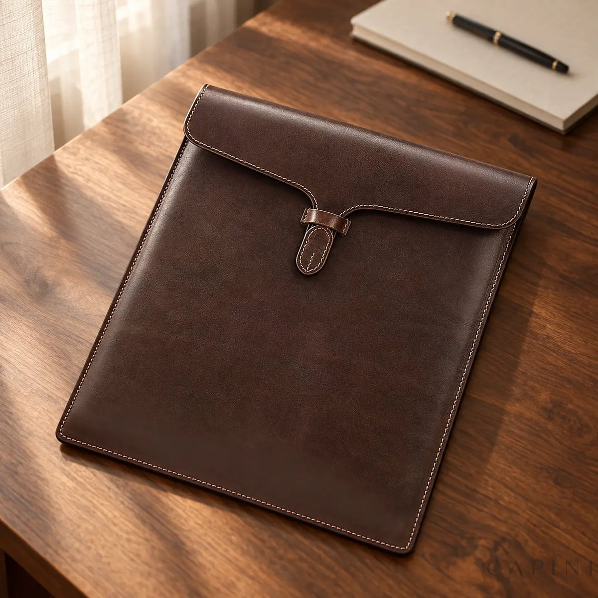 Solofra Oil-Wax - iPad Envelope - lifestyle view