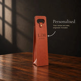 Conegliano Vegan Leather - Engraved Wine Carrier