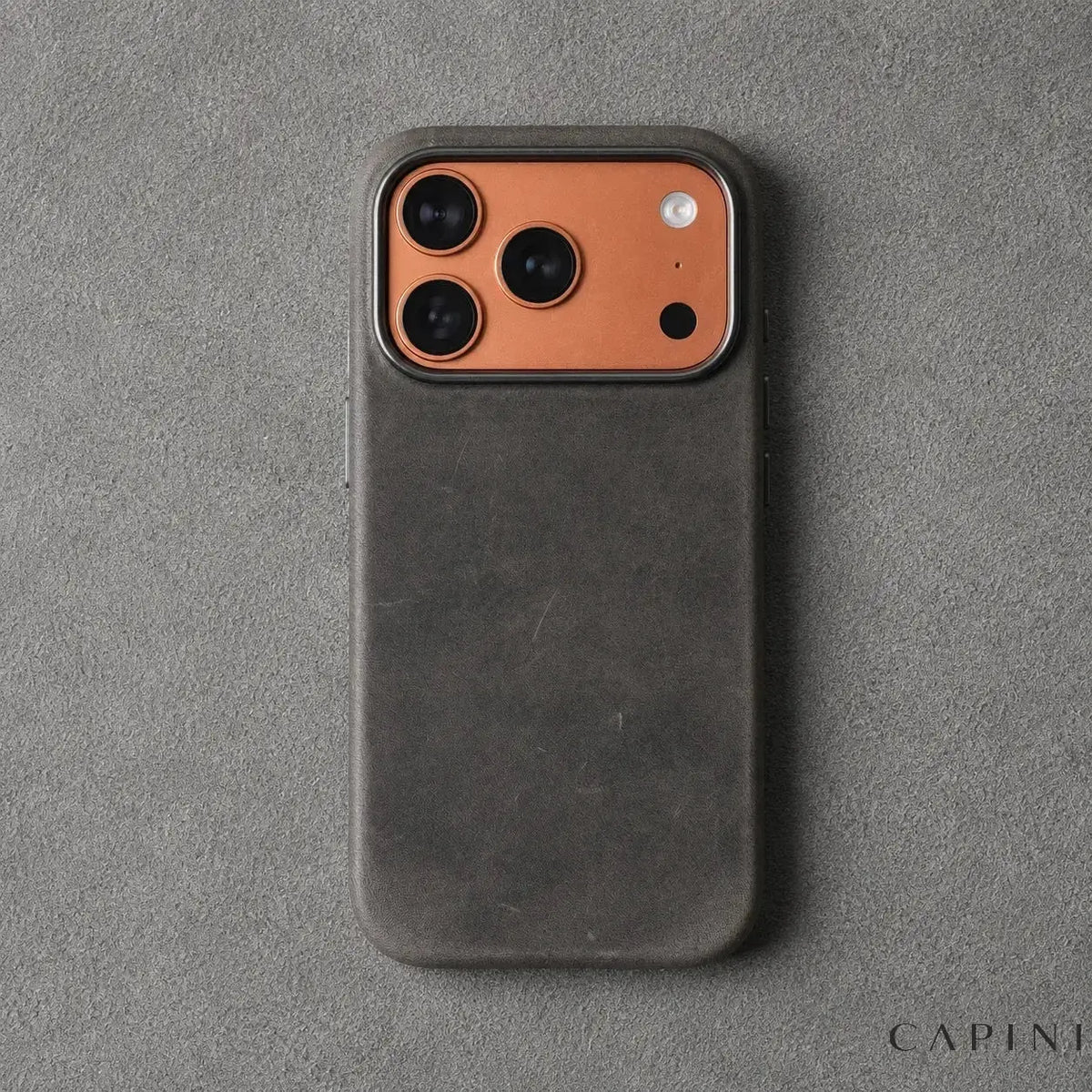 Ferrara Mastrotto Crazy Horse - Leather Case Capini Firenze