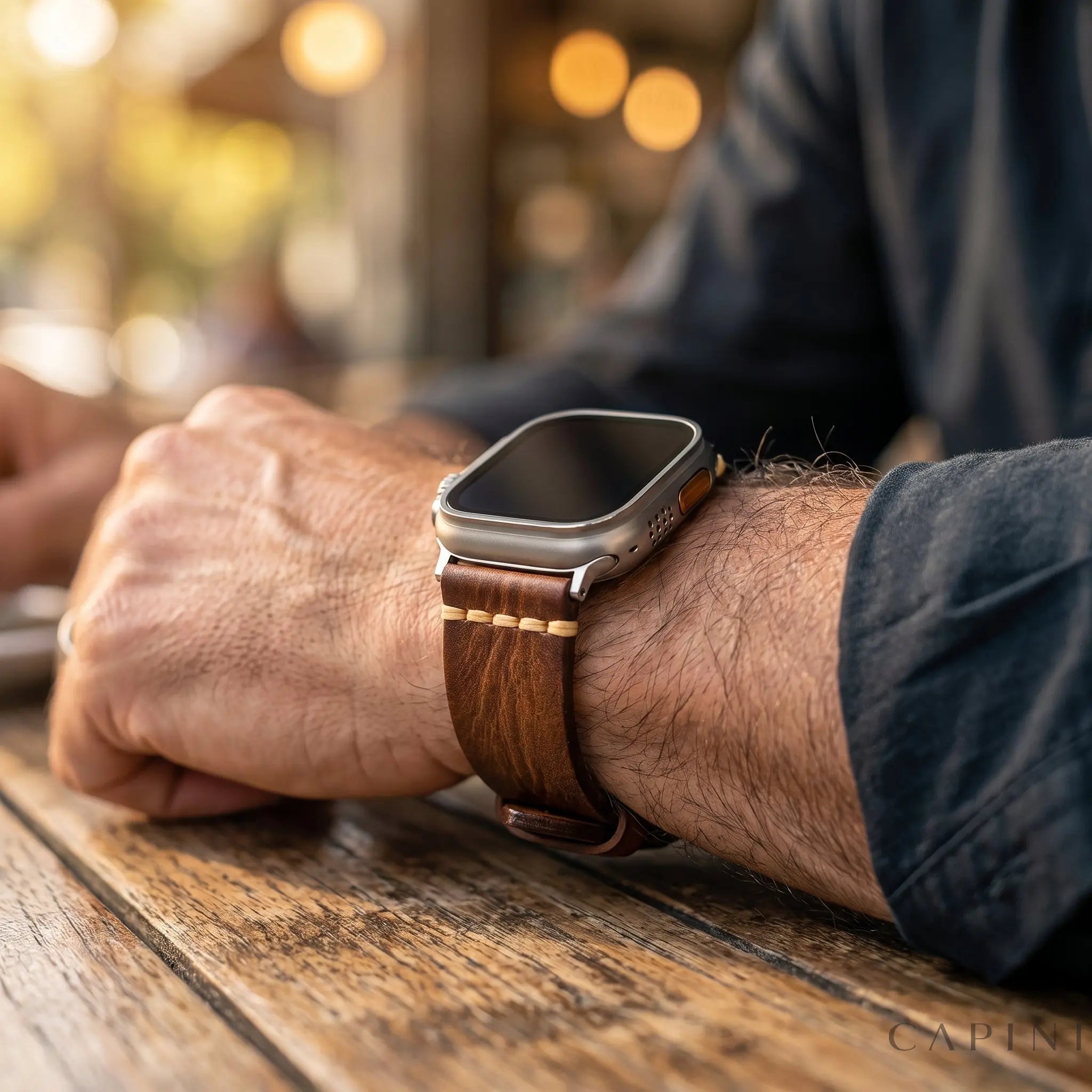 Livorno Vintage Cowhide - Apple Watch Strap Capini Firenze