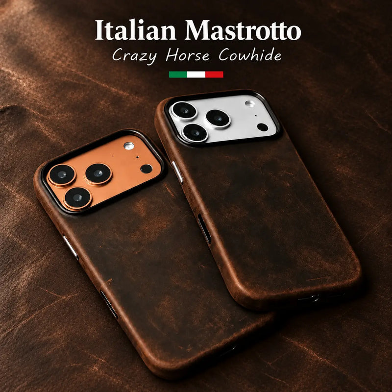 Ferrara Mastrotto Crazy Horse - Läderfodral