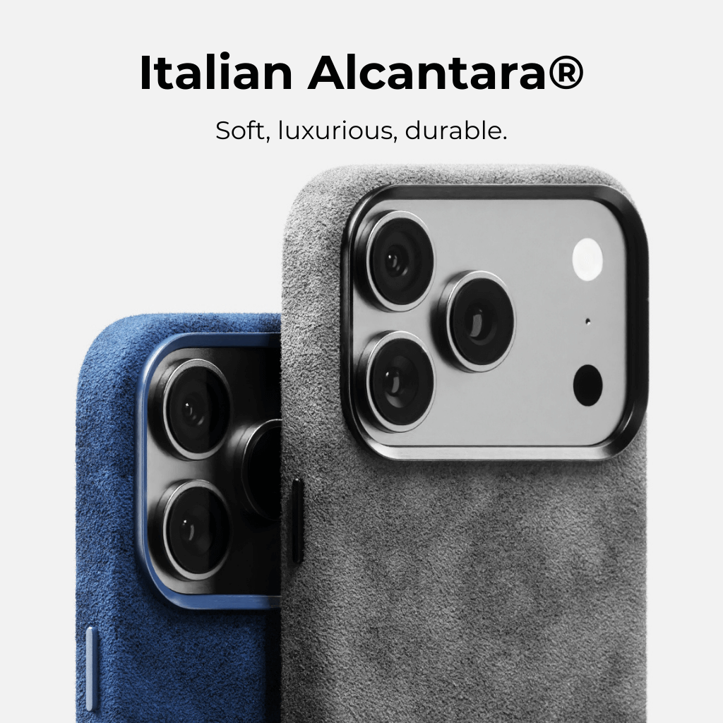 IPHONE ALCANTARA CASE | ITALIAN GT