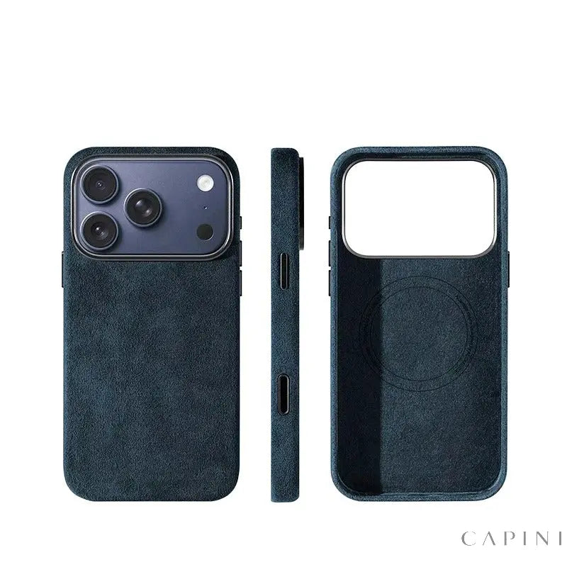 Monaco GT Blue - Alcantara Case for iPhone 18 Pro