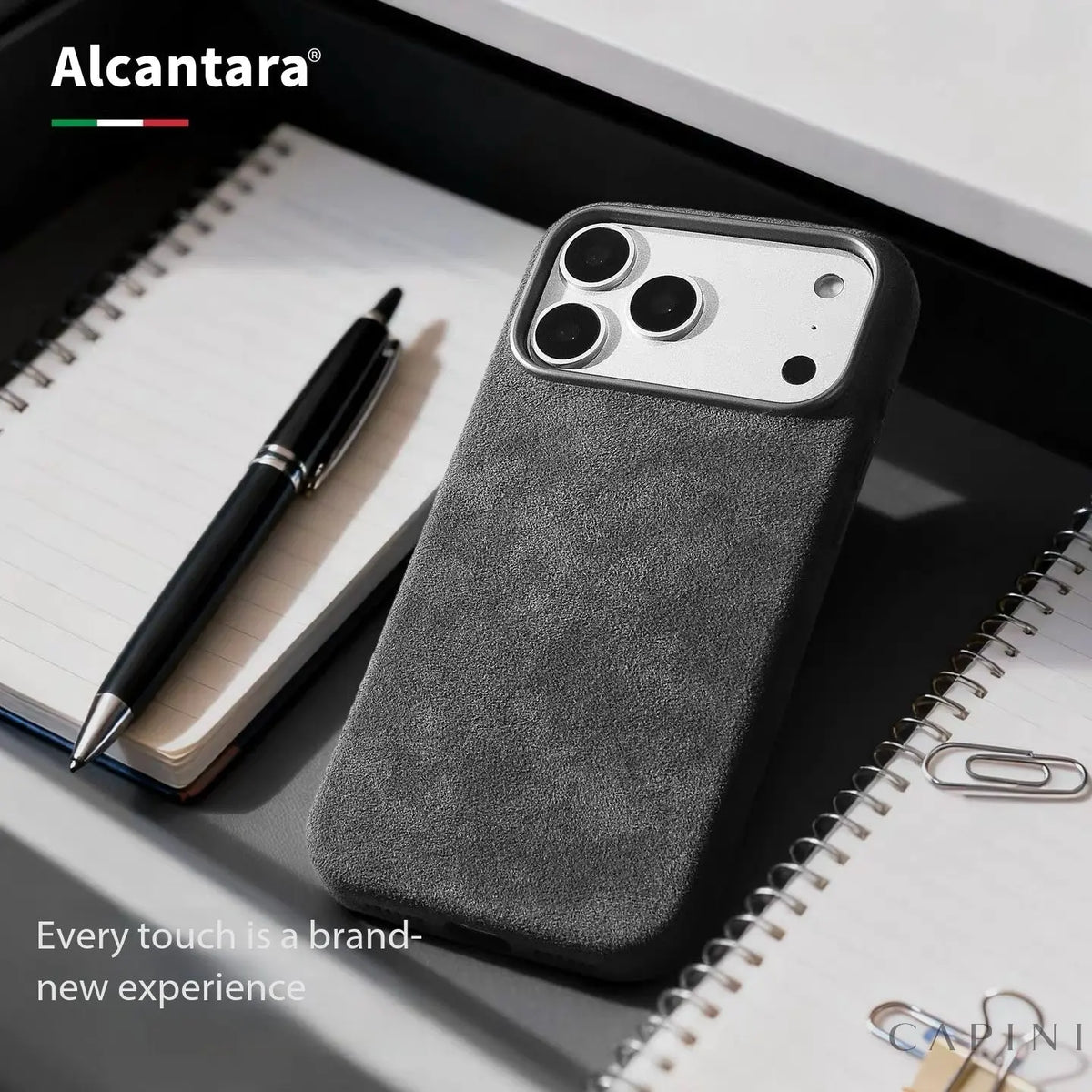 Monaco GT Purple - Alcantara Case