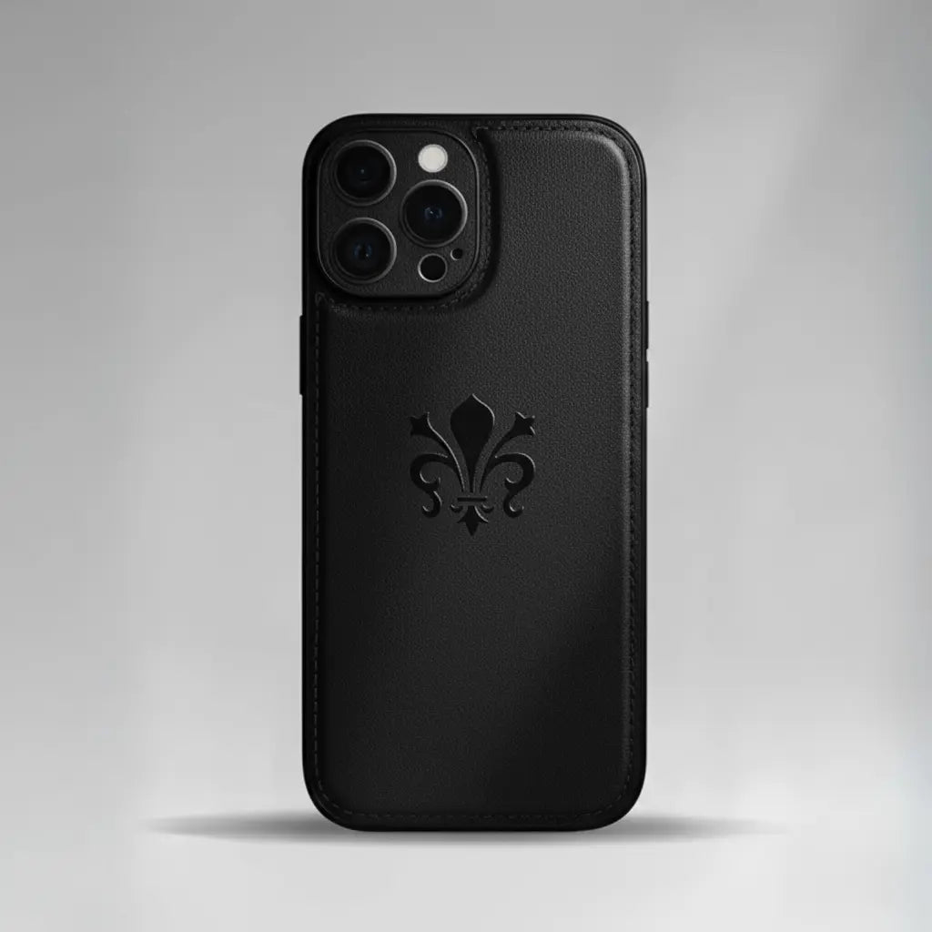Graphite Black Firenze Heritage Case for iPhone