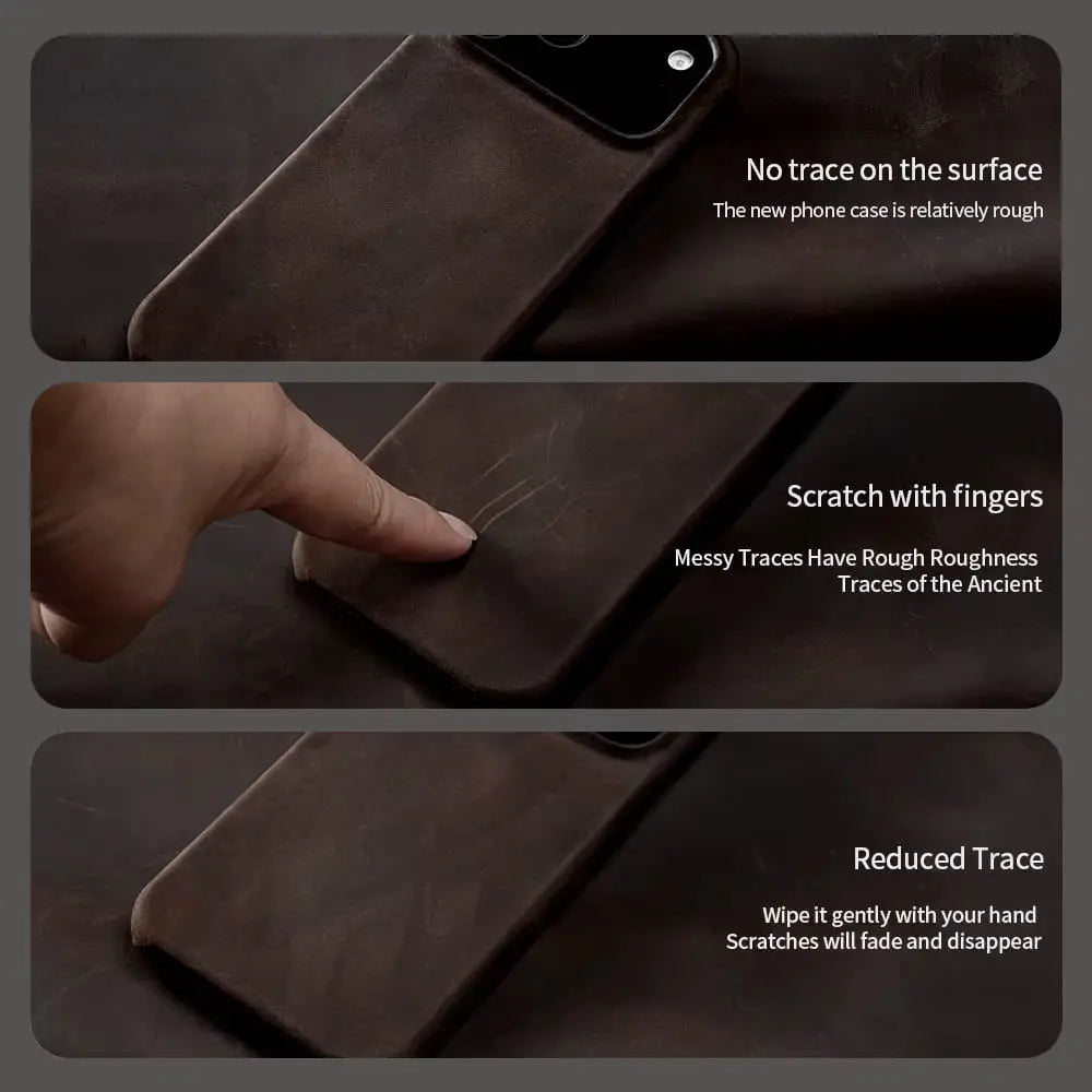 Parma Pull-Up - Leather Case - Capini Firenze