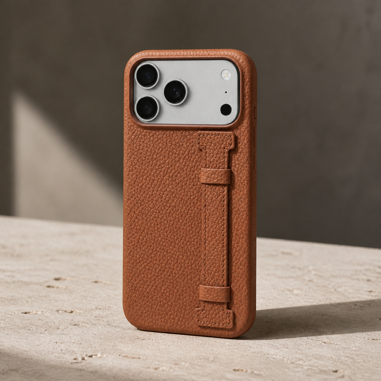 Rimini Pebble Grain - Grip & Stand Case