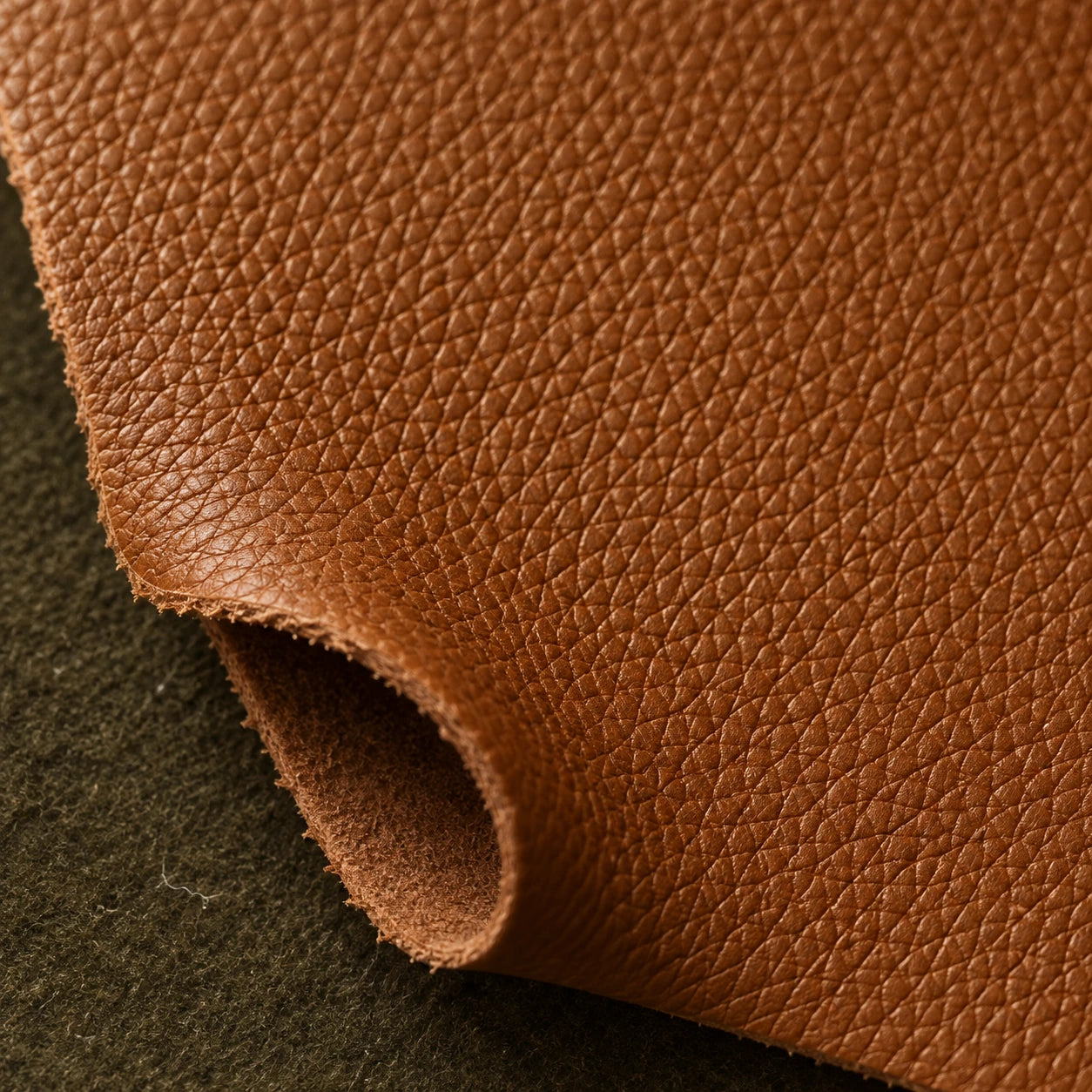 Pebble grain — illustrative material close-up